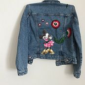 Mi Proyecto del curso: Diseño de moda: pintura y bordado sobre prendas Ein Projekt aus dem Bereich Modedesign und Stickerei von immacm - 31.05.2021