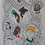 Aprendiendo con Puño. Un proyecto de Dibujo a lápiz, Dibujo, Creatividad con niños y Sketchbook de Sonia Calvache Dueñas - 31.05.2021