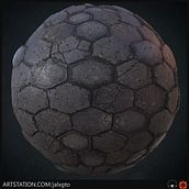 Mi Proyecto del curso: Introducción a la creación de texturas con Substance Designer. Un progetto di 3D, Modellazione 3D e Videogiochi di jalxgto - 31.05.2021