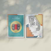 Publicació sobre la cultura precolombina olmeca. Design, Traditional illustration, and Editorial Design project by Sandra Dueñas Murcia - 05.28.2021