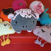 Otros de tus proyectos! Ein Projekt aus dem Bereich H, werk, Spielzeugdesign, Weben, DIY und Crochet von virginia_castillo - 31.05.2021