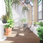 Retiro para amantes de la lectura.. Un progetto di ArchVIZ, 3D, Architettura, Architettura d'interni, Interior design, Animazione 3D, Modellazione 3D, Interior Design e Interior Design di FLAVIO BORRO - 31.05.2021