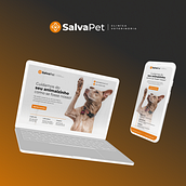 SalvaPet Clinic Ein Projekt aus dem Bereich UX / UI von Julio César - 30.05.2021