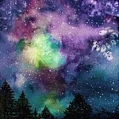 My project in Modern Watercolor Techniques course. Un projet de Illustration traditionnelle, Beaux Arts, Peinture , et Aquarelle de Nefreterie - 31.05.2021