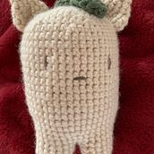 Mi Proyecto del curso: Amigurumi: creación de personajes con ganchillo. Arts, Crafts, To, Design, Fiber Arts, and Crochet project by dlsmm96 - 05.31.2021