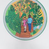 Mi Proyecto del curso: Introducción al bordado botánico. Un progetto di Ricamo di gelita36 - 31.05.2021
