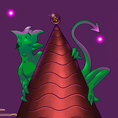 Alguns trabalhos de ilustração. Un projet de Illustration traditionnelle de Bruno Kros - 31.05.2021