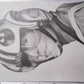 Mi Proyecto del curso: Retrato realista con lápiz de grafito. Un proyecto de Ilustración tradicional, Bocetado, Dibujo a lápiz, Dibujo, Dibujo de Retrato, Dibujo realista, Dibujo artístico y Dibujo anatómico de Oscar Uriel González - 01.06.2021