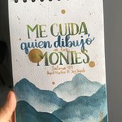 Mi Proyecto del curso: Caligrafía con pinceles de agua para principiantes. Calligraph, and Watercolor Painting project by Laura Paternina - 06.01.2021