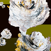 The flower tale pop.-. Traditional illustration, Pattern Design, Watercolor Painting, and Botanical Illustration project by Maria Isabel Motin Gonzalez - 05.26.2021