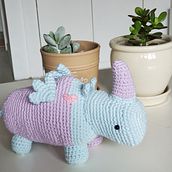 My project in Amigurumi Design and Creation course. Arts, Crafts, To, Design, Fiber Arts, DIY, and Crochet project by clareorris - 06.01.2021