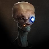 Smoker. Traditional illustration, 3D, Character Design, Photograph, Post-production, Digital Illustration, Portrait Photograph, 3D Modeling, Concept Art, 3D Character Design, and 3D Design project by Jesus Castellon de León - 06.01.2021