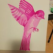 Transparency. Watercolor Painting project by Philippa - 06.01.2021