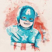 Sharvie in his Tight Suit . % Clarisse Malsi tarafından hazırlanan Sulubo, Ve a Resim projesi - 06.01.2021