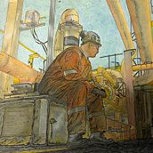 My project in Creative Sketching: Fill Your Illustrations with Life and Detail course. Traditional illustration, Sketching, Pencil Drawing, Drawing, Watercolor Painting, Sketchbook & Ink Illustration project by paulevans1962 - 06.01.2021