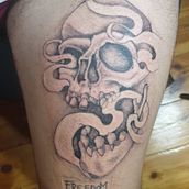 Mi Proyecto del curso: Tatuaje para principiantes Ein Projekt aus dem Bereich Tattoodesign von adrianjaponvilla - 01.06.2021