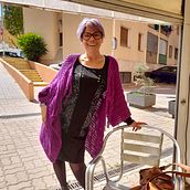 Mi Proyecto del curso:  Top-down: prendas a crochet de una sola pieza. Un proyecto de Diseño de moda, Tejido, DIY y Crochet de Mer Caminero - 01.06.2021