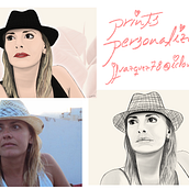 Mi Proyecto del curso: Retrato ilustrado con Procreate . % Jesús Fernández Vázquez tarafından hazırlanan Geleneksel illüstras, on, Vektör İllüstras, onu, Dijital İllüstras, on, Ve Portre Çizimi projesi - 06.01.2021