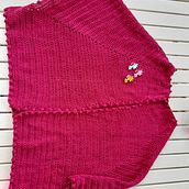 Mi Proyecto del curso:  Top-down: prendas a crochet de una sola pieza. Un progetto di Fashion design, Fiber Art, DIY e Uncinetto di Victoria Marin - 01.06.2021
