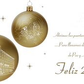 felicitación Navideña Hotel Wellington 2018. Traditional illustration, Animation, Br, ing, Identit, Graphic Design, Multimedia, Communication, Social Media Design, and Digital Design project by Laura Ludivina Lobato Deschamps - 06.01.2021
