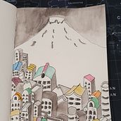 My project in The Art of Sketching: Transform Your Doodles into Art course. Traditional illustration, Pencil Drawing, Drawing, and Sketchbook project by patrickb_1 - 06.01.2021