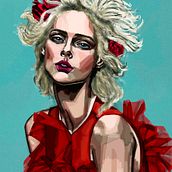 Mi Proyecto del curso: Pinceles y pixeles: Portraits. Un progetto di Illustrazione tradizionale, Illustrazione digitale, Disegno digitale e Pittura digitale di Liliam Milagros Gómez León - 01.06.2021