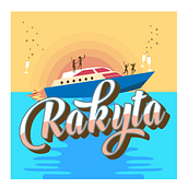 Rakyta ilustración vectoral. Un projet de Illustration traditionnelle, Lettering numérique et Illustration vectorielle de Magdaléna - 01.06.2021