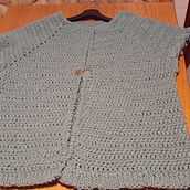 Mi Proyecto del curso:  Top-down: prendas a crochet de una sola pieza. Fashion Design, Fiber Arts, DIY, and Crochet project by mjranilla - 06.01.2021