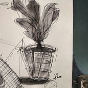 Quick Sketches. Ilustração com tinta, e Desenho projeto de Viral Limbad - 01.06.2021