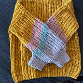 Mi Proyecto del curso: Crochet: crea prendas con una sola aguja. Fashion Design, Fiber Arts, DIY, and Crochet project by lolo rodriguez - 06.01.2021
