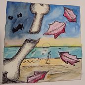 Mi Proyecto del curso: Sketching diario como inspiración creativa. Un progetto di Illustrazione tradizionale, Bozzetti, Creatività, Disegno e Sketchbook di fjgraciaberne - 03.06.2021