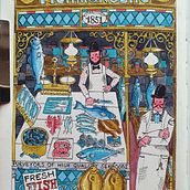 SHOPS. Traditional illustration, Printing, and Sketchbook project by Maria Moss - 06.01.2021