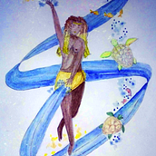 Meu projeto do curso:  Técnicas de aquarela para ilustrações com um toque de sonho. Traditional illustration, Drawing, Watercolor Painting, and Editorial Illustration project by Ramona Lopes da Silva - 05.30.2021