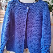 Meu projeto do curso:  Top-down: roupas de crochê sem costura. Un progetto di Fashion design, Fiber Art, DIY e Uncinetto di lucianaloges - 02.06.2021