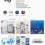 Mi Proyecto del curso: Estrategia de marca en Instagram. Social Media, Digital Marketing, Mobile Marketing, Instagram, Communication & Instagram Marketing project by Astrid Gonzalez Woolrich - 06.02.2021