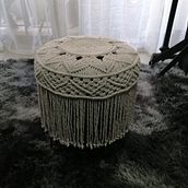 Mi Proyecto del curso: Técnicas de macramé circular. Arts, Crafts, Decoration, Fiber Arts, and Macramé project by Paula Mella Shokiche - 05.05.2021