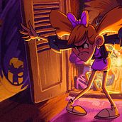 Mi Proyecto del curso: Principios de color para ilustraciones emotivas. Un progetto di Illustrazione tradizionale, Character design, Illustrazione digitale, Arte concettuale, Disegno digitale, Narrativa e Teoria del colore di Cristian Miranda Barros - 23.05.2021