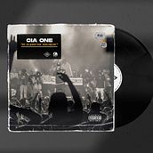 CIA ONE - Diseño de Discografía. Traditional illustration, Design, and Music project by Gonza Lopez Cordova - 06.02.2021
