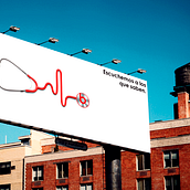 Beats by Dre - Campaña Gráfica - Covid-19. Traditional illustration, Advertising, and Design project by Gonza Lopez Cordova - 06.02.2021
