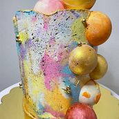 Mi Proyecto del curso: Cake design: técnicas decorativas modernas. Een project van  Ontwerp, DIY y Fotografie van efrainhdez91 - 28.05.2021