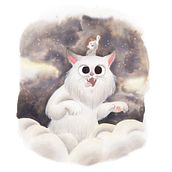 Gatetes de cine. Traditional illustration project by Mar Villar - 10.31.2020