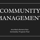 Introducción al Community Management . Un progetto di Design di Ana María Romero Ruiz - 02.06.2021