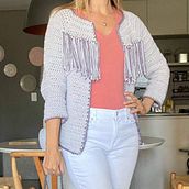 Mi Proyecto del curso:  Top-down: prendas a crochet de una sola pieza Ein Projekt aus dem Bereich Modedesign, Weben, DIY und Crochet von Dariana Castellanos Pelegrin - 02.06.2021