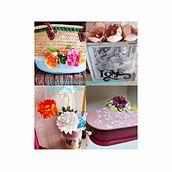 Flores en foamiran- paipercraft- Taller de flores. Projekt z dziedziny Projektowanie dodatków, Craft, Grafika ed, torska, Projektowanie produktowe, Papercraft, Kreat, wność,  Modelowanie 3D, R, sunek botaniczn, Ilustracja w i dawnicza użytkownika Virginia Picón Aguilar - 02.06.2021