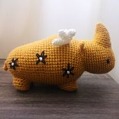 Mi Proyecto del curso: Diseño y creación de amigurumis. Arts, Crafts, To, Design, Fiber Arts, DIY, and Crochet project by Flavia Basurco Yncio - 06.02.2021