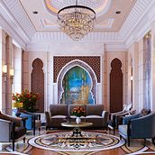 Living room . Projekt z dziedziny Projektowanie wnętrz, Architektura wnętrz, Design i  Architektura użytkownika Abdessamed Houichiti - 20.04.2020