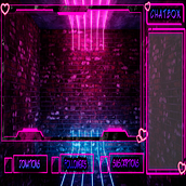 Neon world Overlay for stream . Un progetto di Graphic design, Creatività, Illustrazione digitale, Videogiochi, Illustrazione tradizionale e Design di Estefany Cortez Zencoff - 06.04.2021