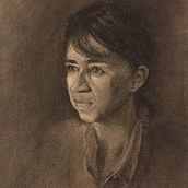 María. Painting project by cesacoto - 06.03.2021