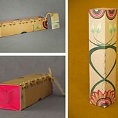 Empaque para Cia de telecomunicaciones . Un progetto di Packaging e Direzione artistica di cervantes_rul - 03.06.2021