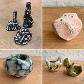 Some examples of my ceramic work. Ceramics project by Bronwyn Mason - 06.03.2021